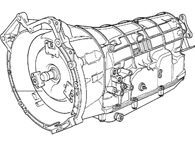 BMW 530i Transmission Assembly - 24001421215