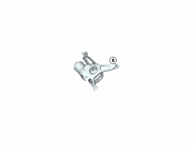 BMW i3s Wiper Motor - 61617304027