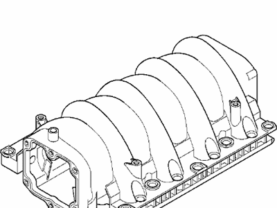 BMW 740i Intake Manifold - 11611435361