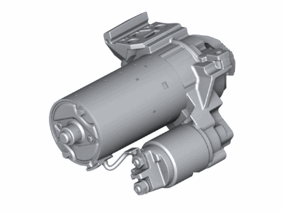 2020 BMW 745e xDrive Starter - 12418687064