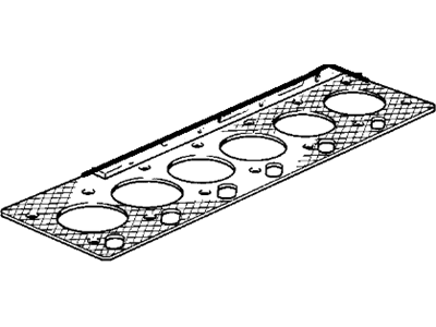 1997 BMW 850Ci Cylinder Head Gasket - 11121741021