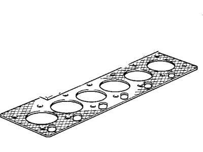 1997 BMW 850Ci Cylinder Head Gasket - 11121702084