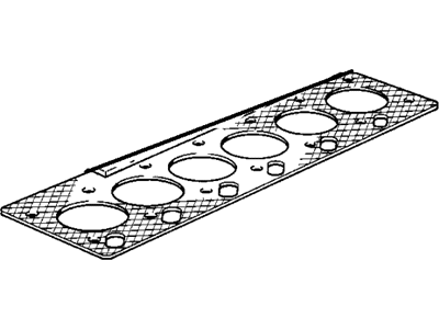 1995 BMW 850Ci Cylinder Head Gasket - 11121702083