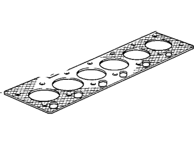 1997 BMW 750iL Cylinder Head Gasket - 11121741025