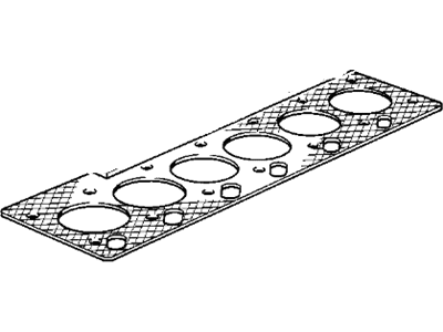 1997 BMW 850Ci Cylinder Head Gasket - 11121702082