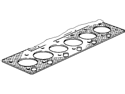 2000 BMW 750iL Cylinder Head Gasket - 11121741024