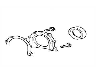 2000 BMW 323i Crankshaft Seal - 11141438274