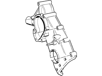 1988 BMW M3 Timing Cover - 11141309184