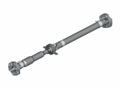 BMW 435i xDrive Drive Shaft - 26108651299