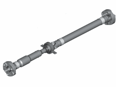 BMW 26107600194 Rear Drive Shaft