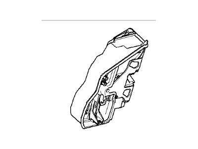 BMW X6 Door Lock Actuator - 51227318413