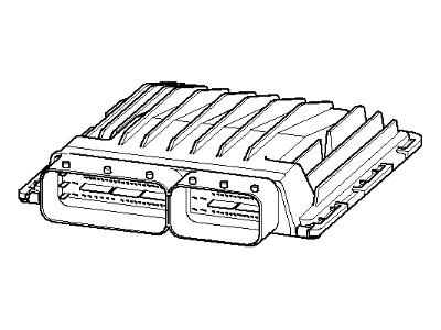 BMW 12147838896 Engine Control Module