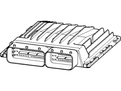 BMW Z4 M Engine Control Module - 12147840465