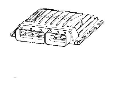 BMW 12147624052 DME Engine Control Module