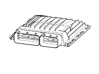 BMW 328xi Engine Control Module - 12147567367