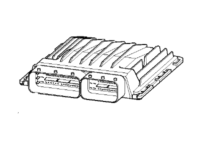 2007 BMW 328xi Engine Control Module - 12147574547