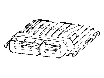 BMW 12147593494 Programmed Computer Module Ecm Ecu