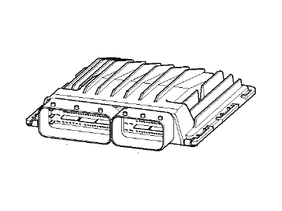 BMW Z4 M Engine Control Module - 12147838679