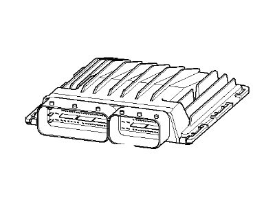 BMW 12147570398 Engine Control Module