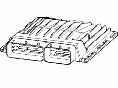 BMW 12147567022 Engine Control Module