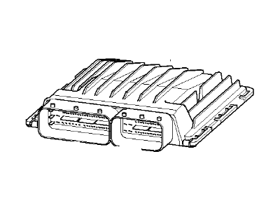 BMW 12147839144 Engine Control Module