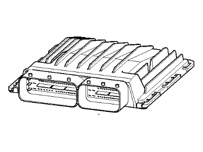 BMW 335is Engine Control Module - 12148612998