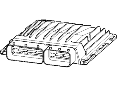 BMW 128i Engine Control Module - 12148613002