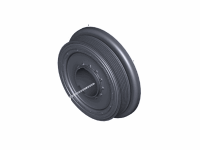 BMW 11238512072 Vibration Damper