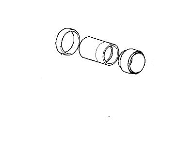 BMW 745Li Wheel Cylinder Repair Kit - 34216753682