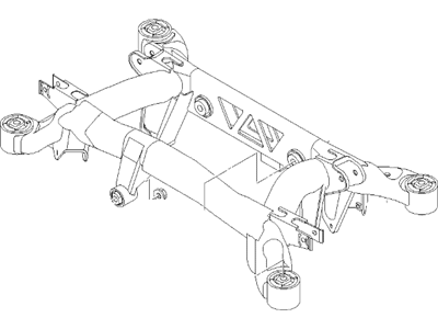 BMW Rear Crossmember - 33311090510