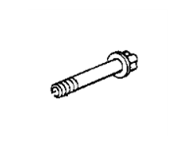 BMW 07119905814 Hex Bolt