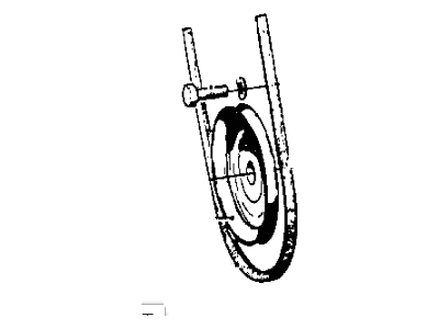 BMW 533i Drive Belt - 32421711067