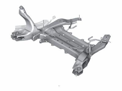 BMW X1 Front Cross-Member - 31116852036