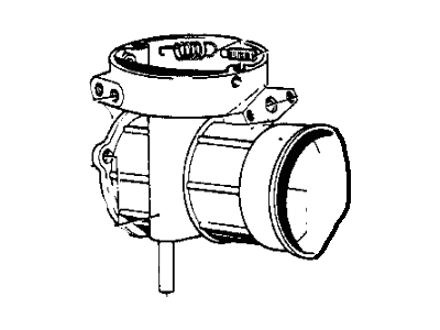 BMW 13541256155 Throttle Body