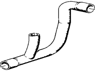 BMW 13411310699 Hose