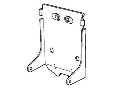 BMW 52201978002 Bracket