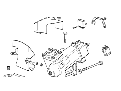 BMW 32131134768 Gasket Set