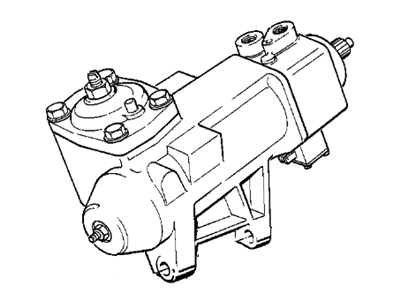 BMW 850Ci Steering Gearbox - 32131138858