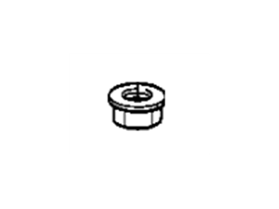 BMW 32101133077 Self-Locking Hex Nut