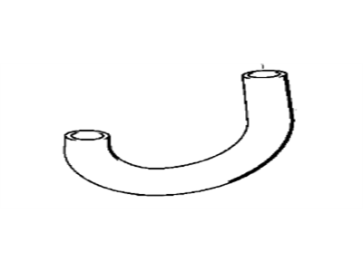 BMW 11721312909 Hose