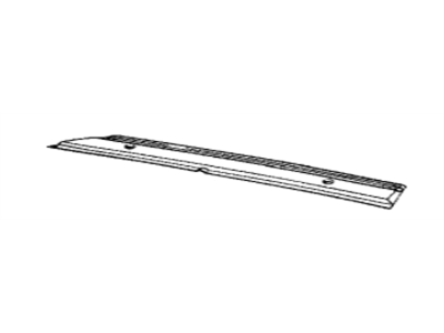 BMW 41321913766 Upper Apron