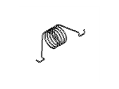 BMW 35411161562 Retainer Spring