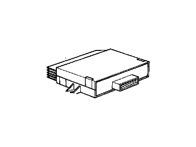 2001 BMW 540i Body Control Module - 61356955253