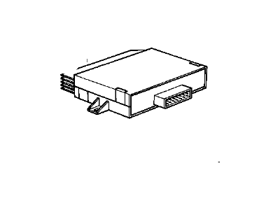 1997 BMW 740i Body Control Module - 61359111945