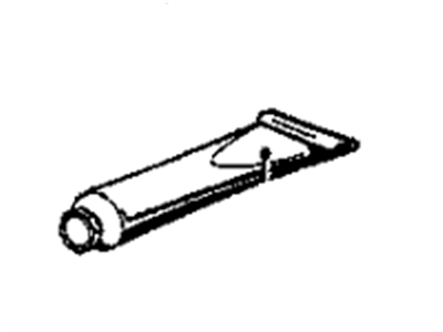 BMW 83232208093 Lubricating Grease Fb-1