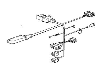 BMW 24631215700 Wiring Harness