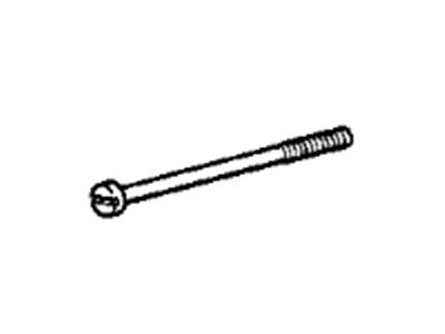 BMW 12311738101 Fillister Head Screw