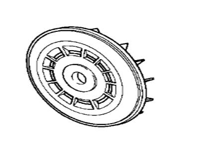 BMW 12311726934 Fan Wheel