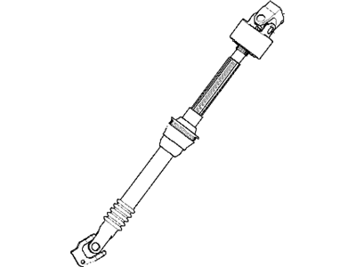 BMW M6 Steering Shaft - 32306780893