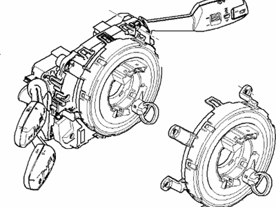 BMW 1 Series M Turn Signal Switch - 61319123060